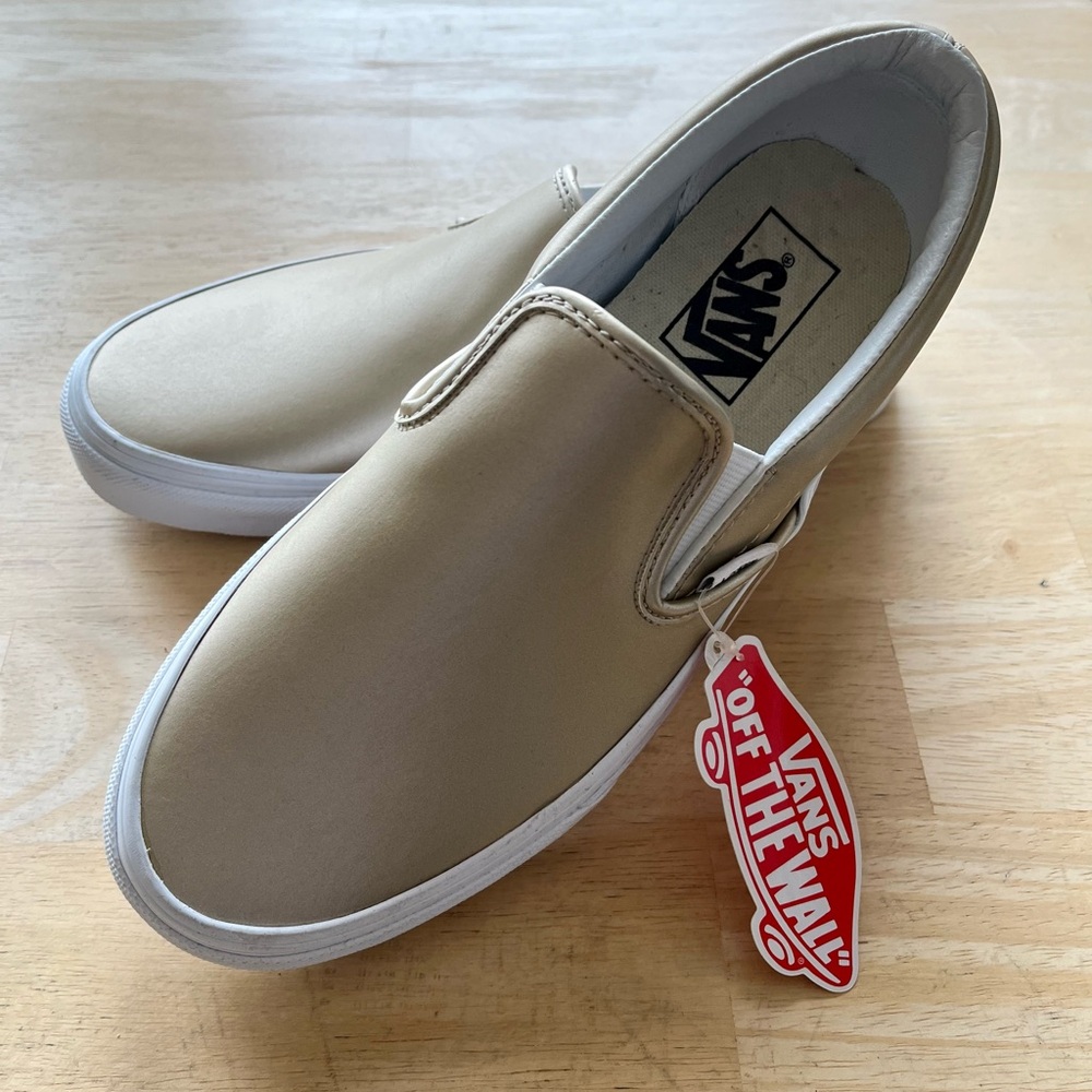 New Vans Classic Slip-On Shoes